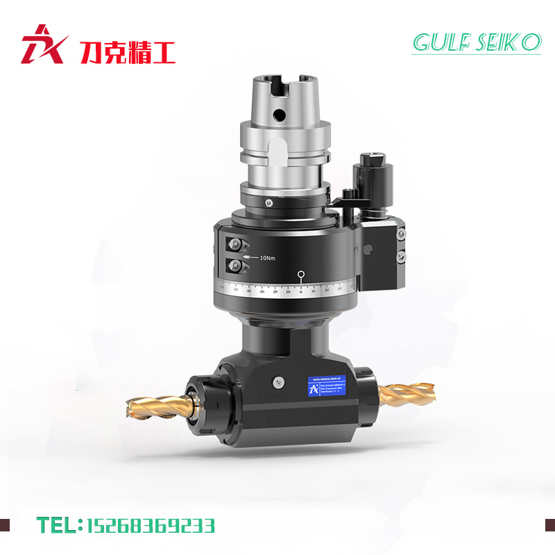 DK90-HSK63A-ER25-2X-66角度頭，側(cè)銑頭
