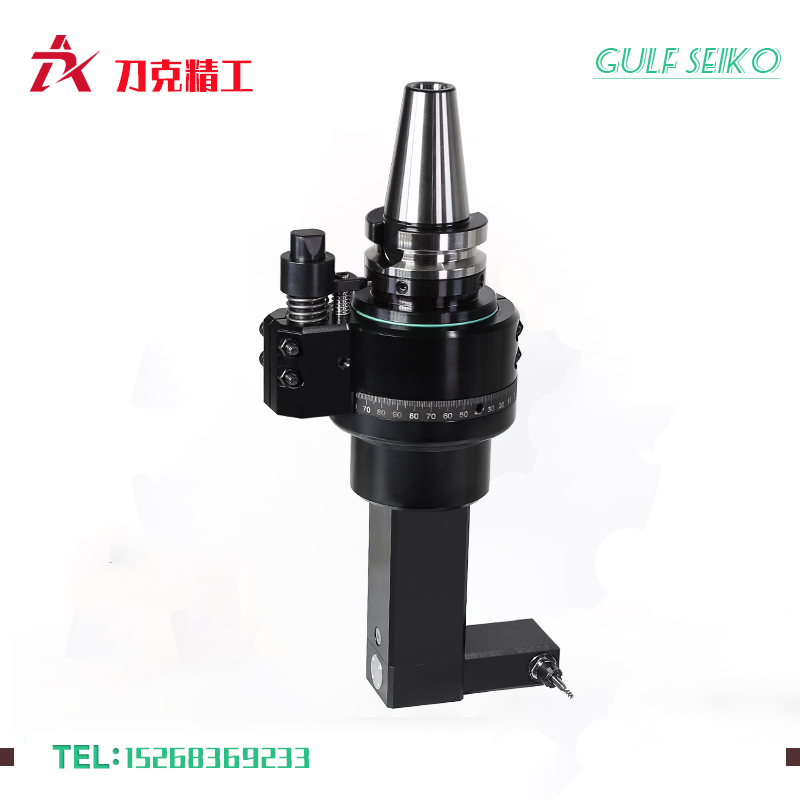刀克BT40-Z5L非標(biāo)定制款國產(chǎn)角度頭