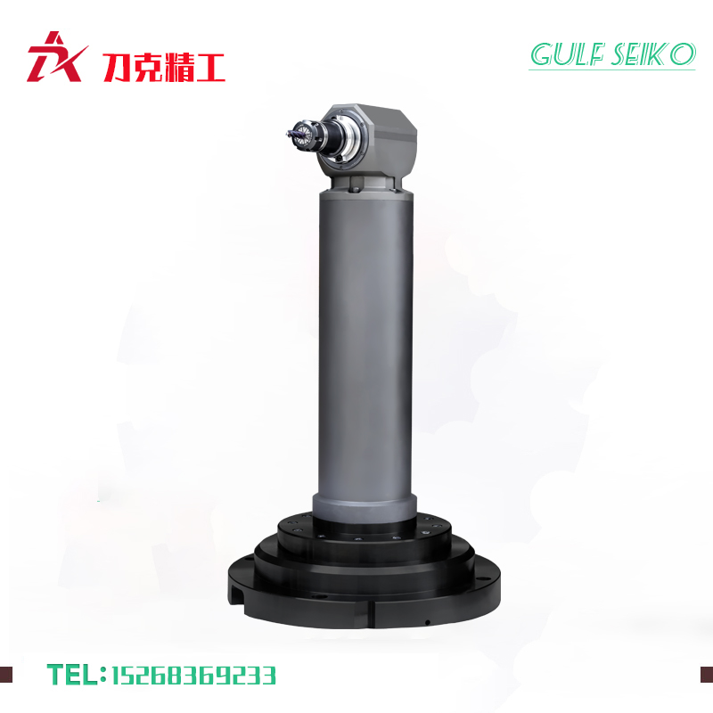 DK90-BT50-BT40-600法蘭盤連接加長(zhǎng)定制國(guó)產(chǎn)側(cè)銑頭