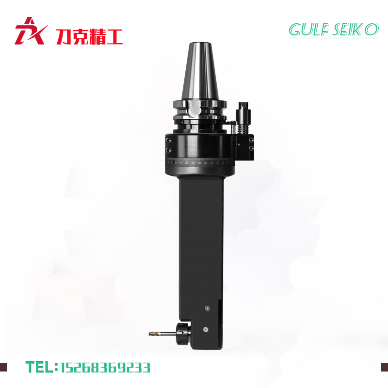 刀克DK90-BT50-ER25M-300加長款內(nèi)縮側(cè)銑頭制造
