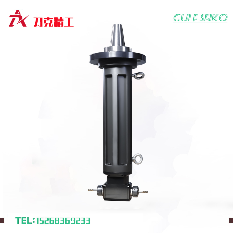 刀克BT50-ER32-600-2X數(shù)控龍門加長雙出側(cè)銑頭