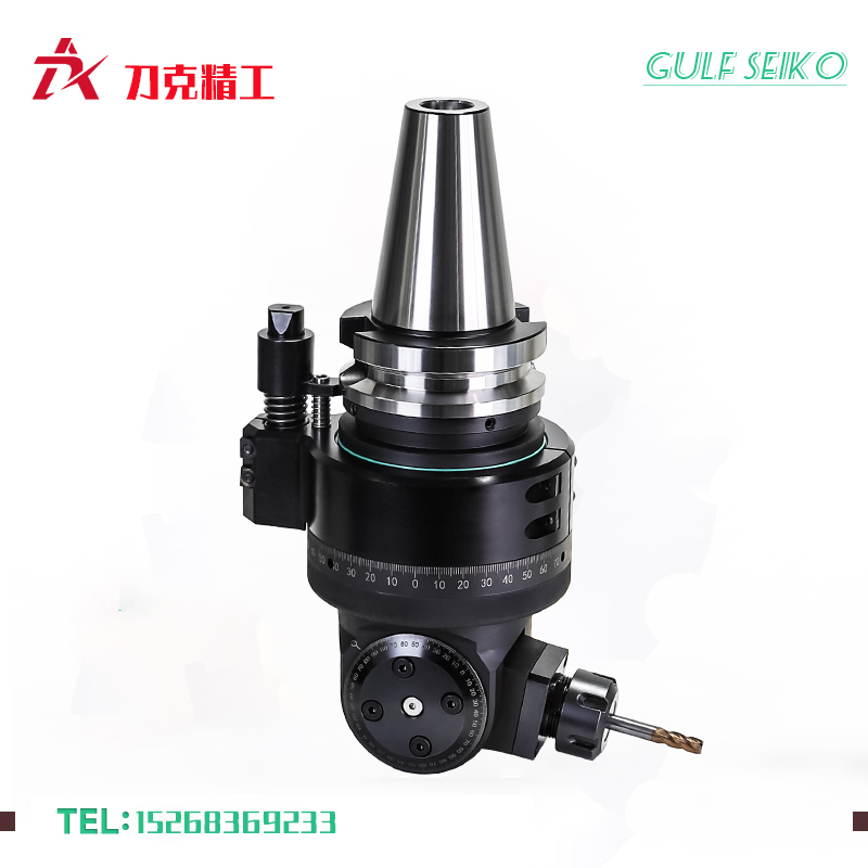 刀克DK90-BT50-YW16萬能側(cè)銑頭廠家